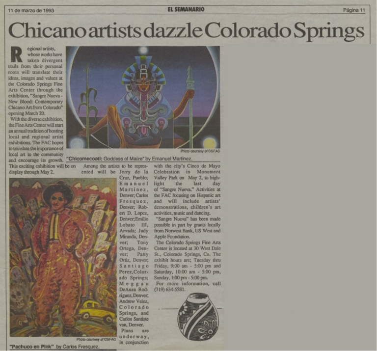 Chicano artists dazzle Colorado Springs