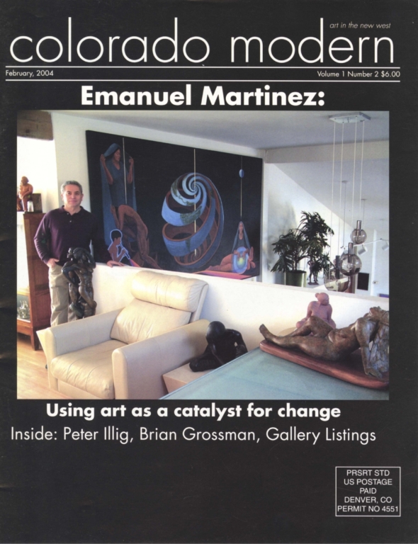 Emanuel Martinez: Using art to effect change