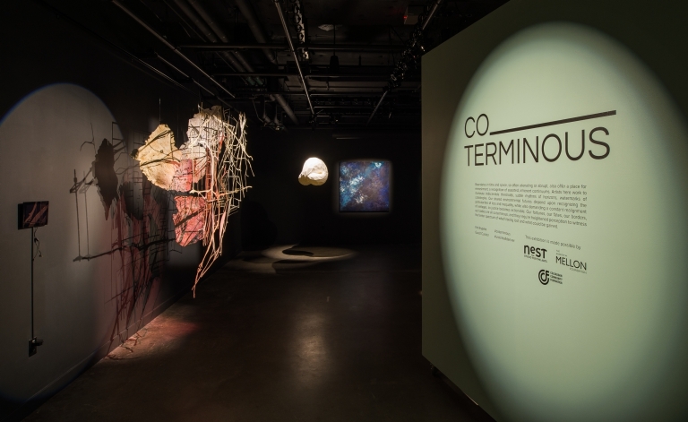 Co-Terminous exhibition