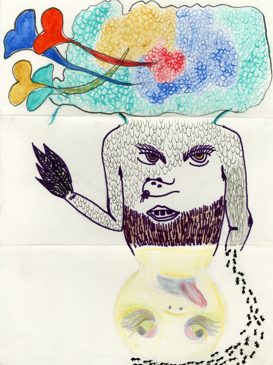 Exquisite Corpses, from Kim Dickey's 2009 Seminar on the Grotesque